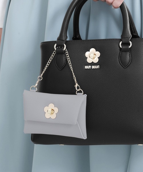MARY QUANT（マリークヮント） ポーチ マリークワント ターンロック