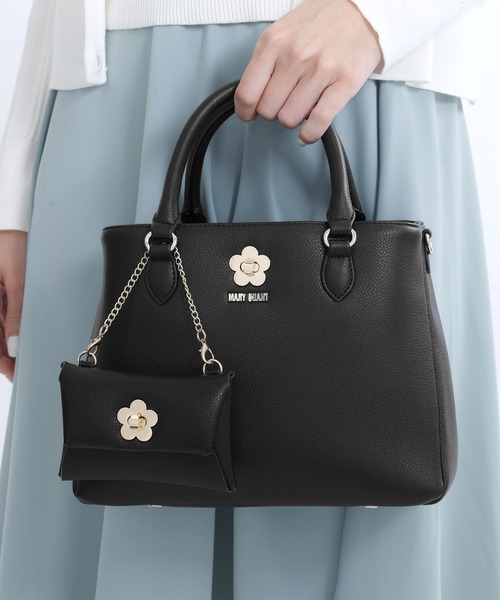 MARY QUANT（マリークヮント） ポーチ マリークワント ターンロック