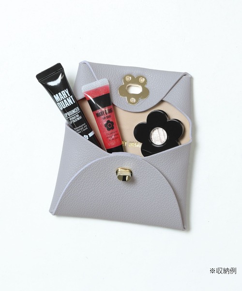 マリークワント　バック　ポーチセット MARY QUANT（マリークヮント） ポーチ マリークワント ターンロック