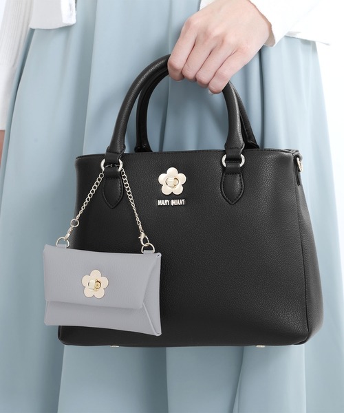 MARY QUANT（マリークヮント） ポーチ マリークワント ターンロック