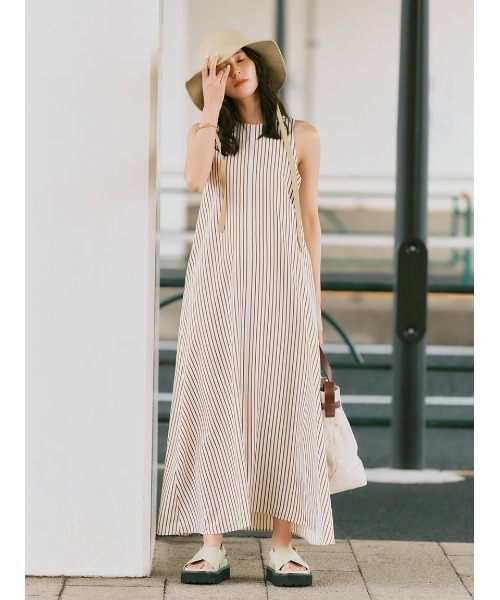 Mila Owen（ミラオーウェン） 厚底 サンダル プラットフォームクロス