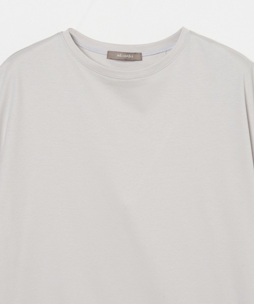 【新品未着用タグ付】エリオポール HOPE Tシャツ カットソー ユニセックス HELIOPOLE（エリオポール） tシャツ 半袖 COTTON CONTRAST CUFF TEE