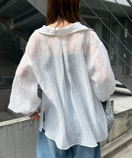 「CIAOPANIC TYPY」 長袖ブラウス ONE SIZE ブラック レディース_画像5
