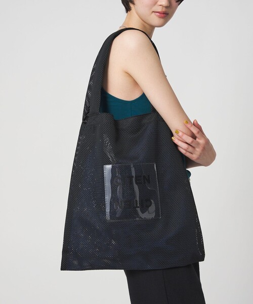 CITEN（シテン） トートバッグ 「CITEN」メッシュバイカラークリア
