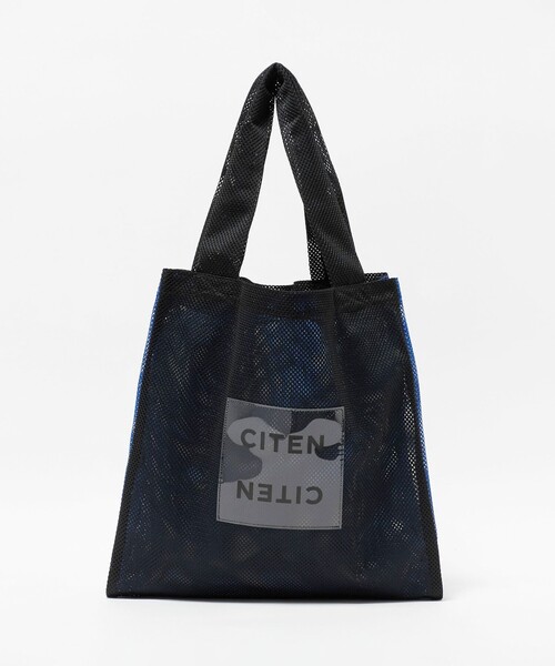 CITEN（シテン） トートバッグ 「CITEN」メッシュバイカラークリア