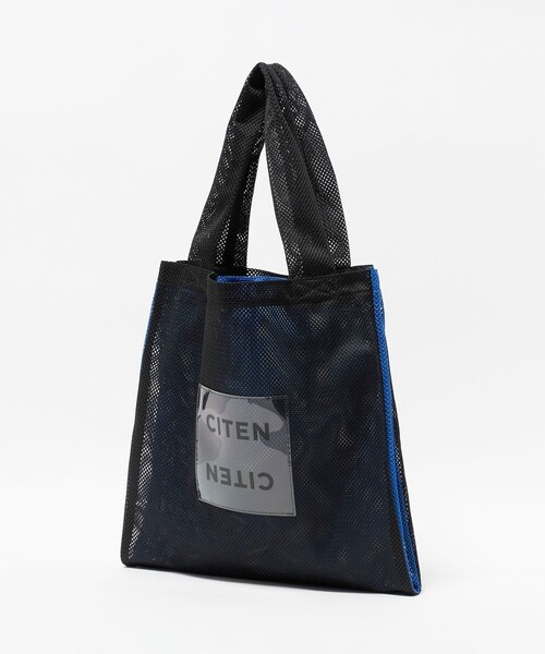CITEN（シテン） トートバッグ 「CITEN」メッシュバイカラークリア