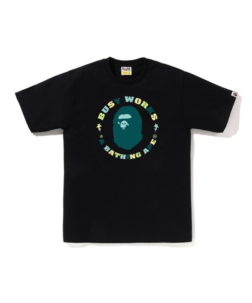 tシャツ COLORS BUSY WORKS STA TEE メンズ レディースの画像