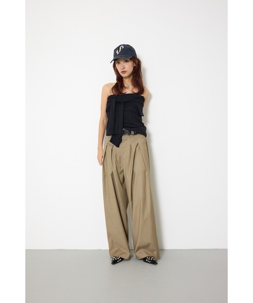 SLY（スライ） チューブトップ ベアトップ MANY WAY TUBE TOP メニ