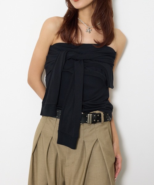 SLY（スライ） チューブトップ ベアトップ MANY WAY TUBE TOP メニ