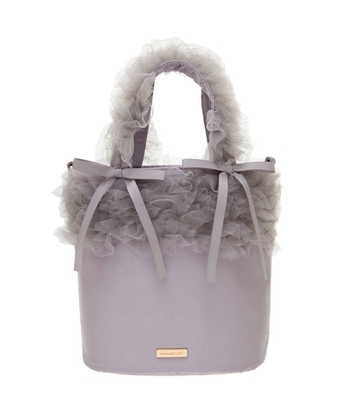 「Maison de FLEUR」 ハンドバッグ FREE ブラック レディース_画像6