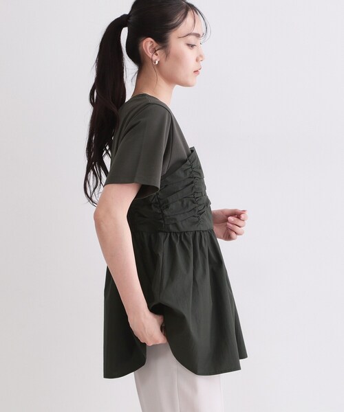 OPAQUE.CLIP（オペークドットクリップ） tシャツ 半袖 ビスチェ