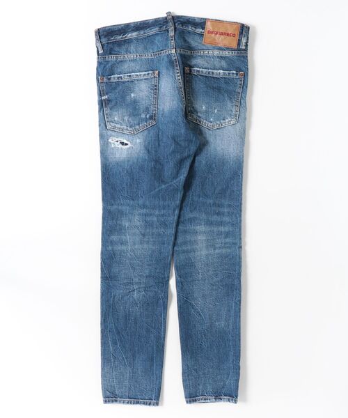 ジーンズ Teddy Jean Medium Ripped Wash/0261 メンズ レディースの画像