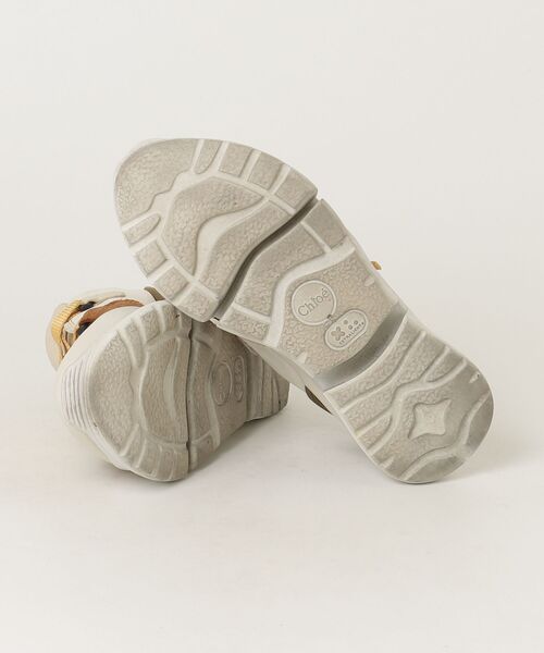 「Chloe」 ローカットスニーカー 35 ベージュ レディース_画像3