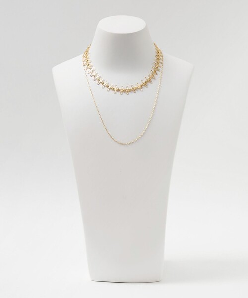 BEAUTY＆YOUTH UNITED ARROWS ネックレス メタル ユニークチョーカー 