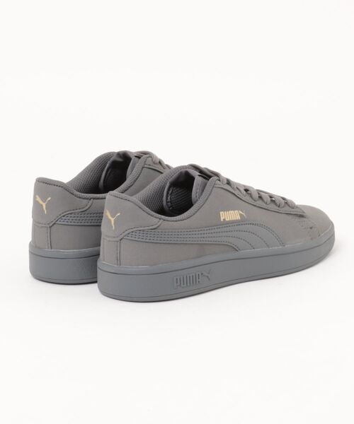 「PUMA」 ローカットスニーカー 24.5cm グレー メンズ_画像2