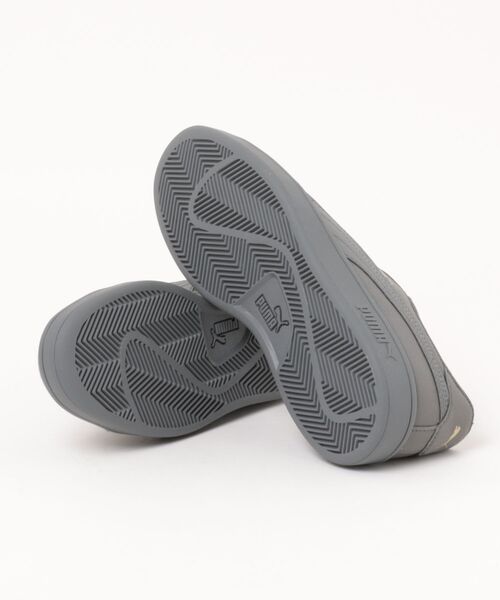 「PUMA」 ローカットスニーカー 24.5cm グレー メンズ_画像3