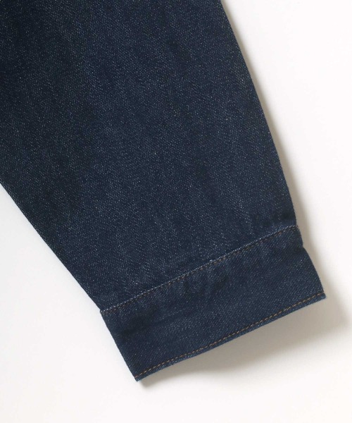 「Wrangler」 デニムジャケット X-LARGE インディゴブルー メンズ_画像9