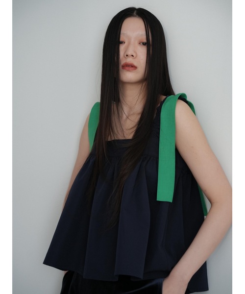Katrin TOKYO キャミソール bicolor ruffle tops : ZOZOTOWN Yahoo!店 