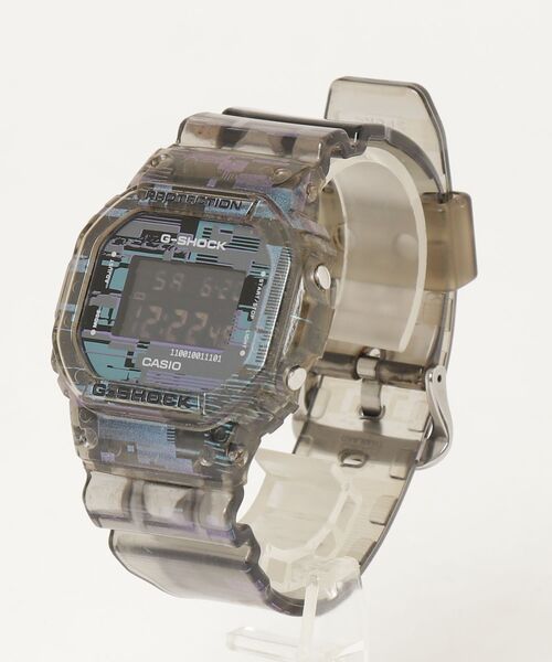 G-SHOCK 「G-SHOCK」 デジタル腕時計 FREE ブラック×グリーン メンズ