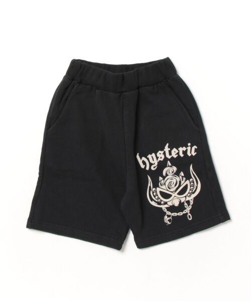 ヒステリックミニ半袖&長袖&半ズボン&パンツ100から130 HYSTERIC MINI（ヒステリックミニ） ハーフパンツ パンツ HYSTERIC