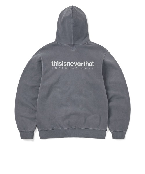 thisisneverthat（ディスイズネバーザット） ジップアップパーカー L
