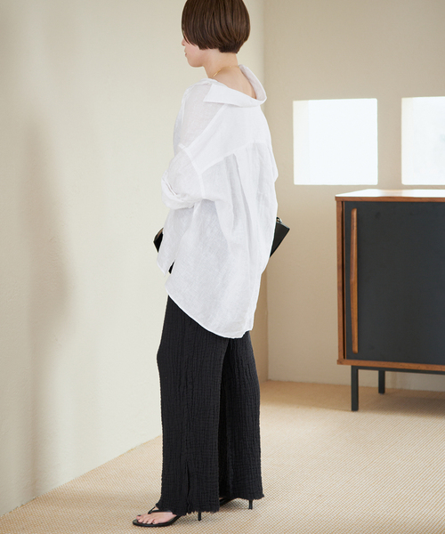 plage（プラージュ） ワイドパンツ パンツ 「追加」LES ATELIERS 