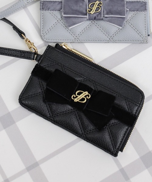 JILL by JILL STUART（ジルバイジルスチュアート） ミニ 財布 ベロア