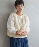 ニット セーター 「natural by cl...の詳細画像4
