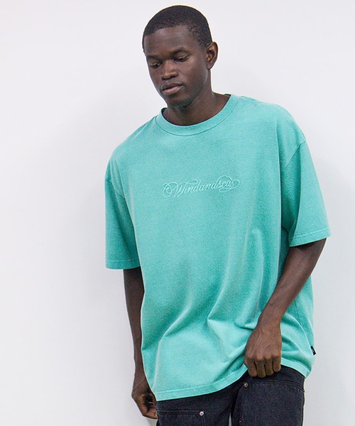 WIND AND SEA（ウィンダンシー） tシャツ GARMENT DYED KANOKO S/S TEE