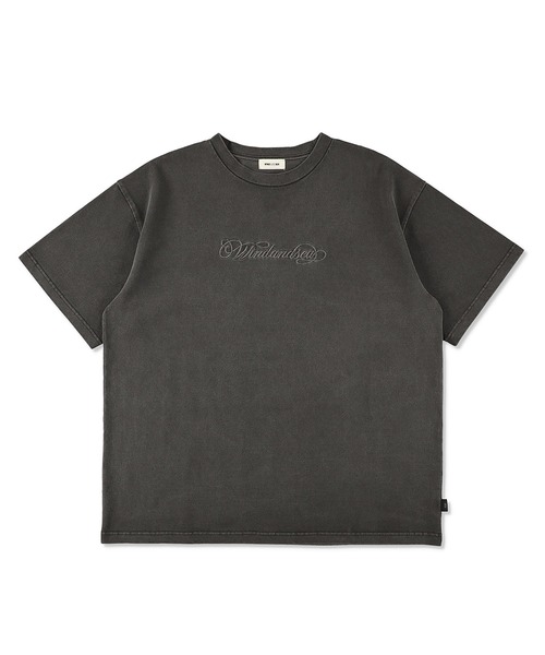 WIND AND SEA（ウィンダンシー） tシャツ GARMENT DYED KANOKO S/S TEE