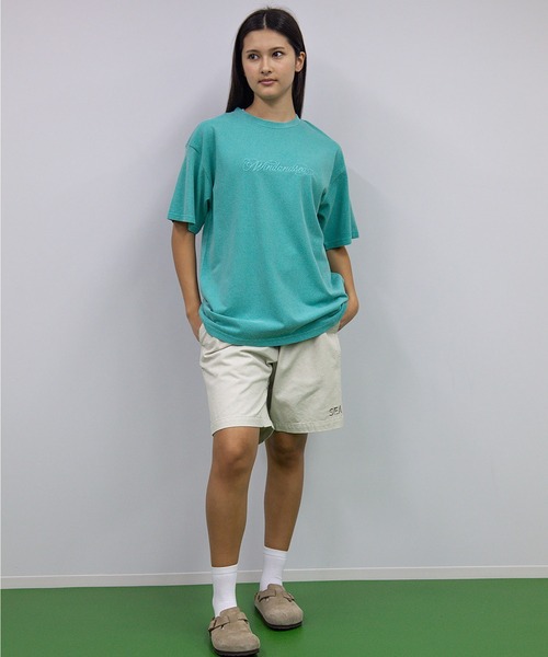 WIND AND SEA（ウィンダンシー） tシャツ GARMENT DYED KANOKO S/S TEE