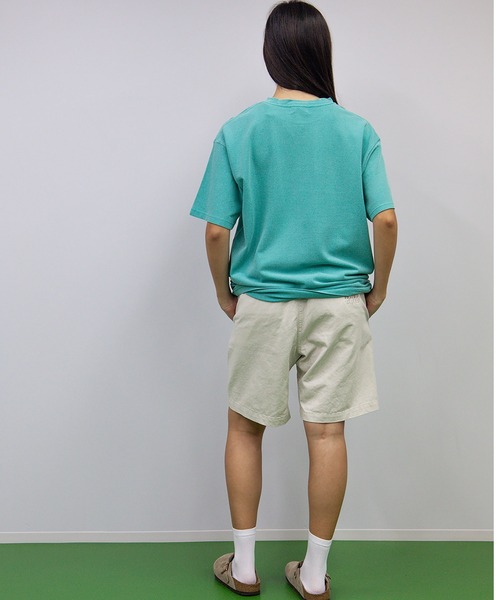 WIND AND SEA（ウィンダンシー） tシャツ GARMENT DYED KANOKO S/S TEE