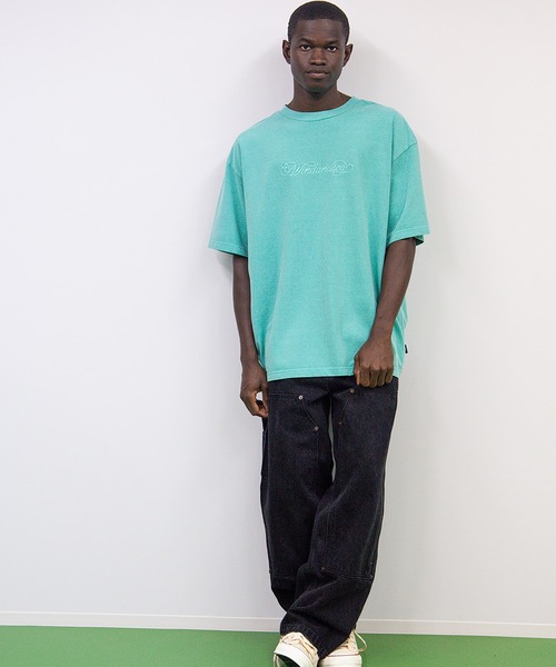 WIND AND SEA（ウィンダンシー） tシャツ GARMENT DYED KANOKO S/S TEE
