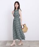 ワンピース 「低身長さんも選べる着丈・洗濯機」...の詳細画像3