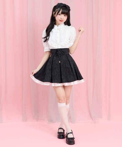 Secret Honey（シークレットハニー） スカート コルセット風バッスル