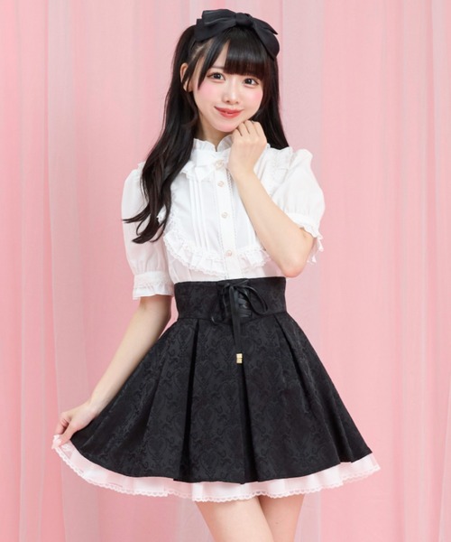 Secret Honey（シークレットハニー） スカート コルセット風バッスル