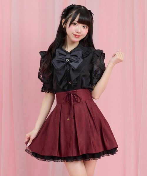 Secret Honey（シークレットハニー） スカート コルセット風バッスル