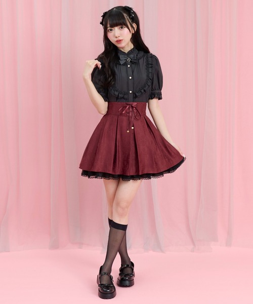 セブンフェアリー♡マルゴースカート可愛い♡ Secret Honey（シークレットハニー） スカート コルセット風バッスル