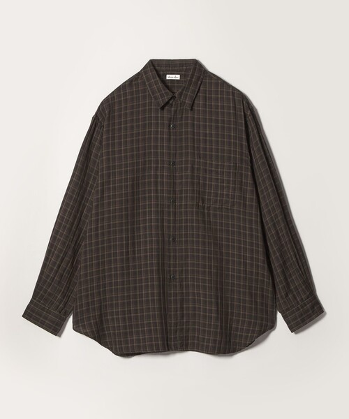STEVEN ALAN（スティーブンアラン） シャツ CC ガーゼ マドラス