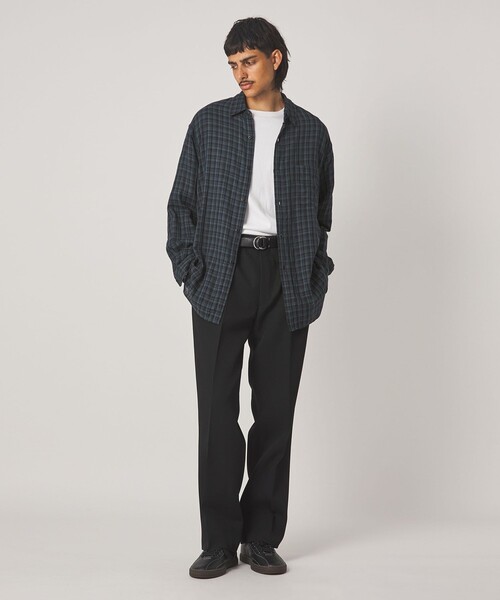 STEVEN ALAN（スティーブンアラン） シャツ CC ガーゼ マドラス