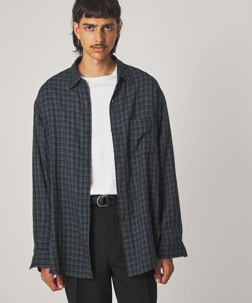 STEVEN ALAN（スティーブンアラン） シャツ CC ガーゼ マドラス