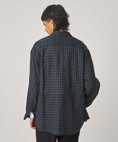 STEVEN ALAN（スティーブンアラン） シャツ CC ガーゼ マドラス