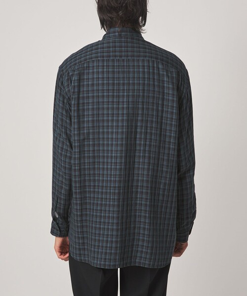 STEVEN ALAN（スティーブンアラン） シャツ CC ガーゼ マドラス