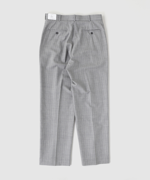 BARRY BRICKEN（バリーブリッケン） スラックス TROPICAL WOOL STRIPE