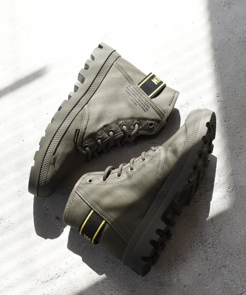 PALLADIUM（パラディウム） スニーカー PAMPA HI DARE II キャンバス