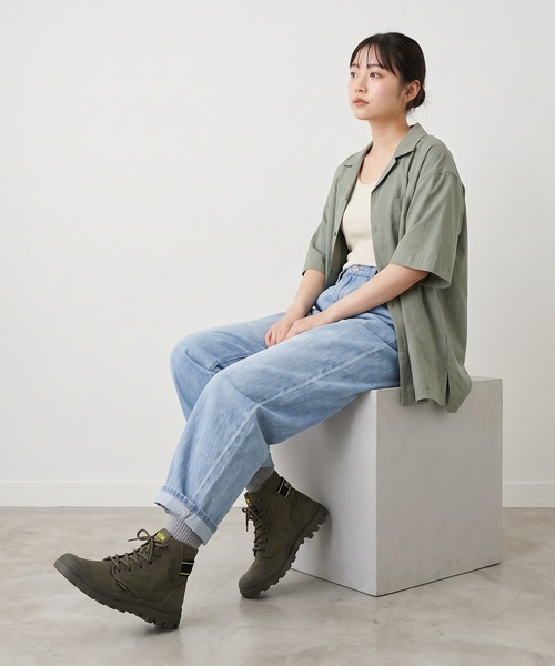 PALLADIUM（パラディウム） スニーカー PAMPA HI DARE II キャンバス