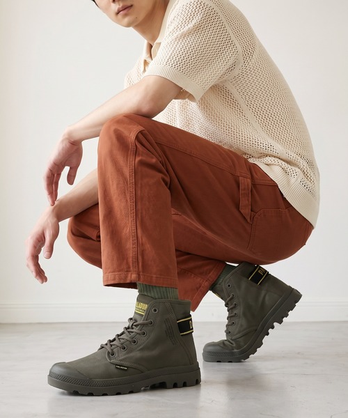 PALLADIUM（パラディウム） スニーカー PAMPA HI DARE II キャンバス