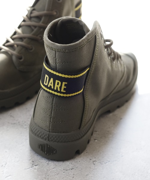 PALLADIUM（パラディウム） スニーカー PAMPA HI DARE II キャンバス