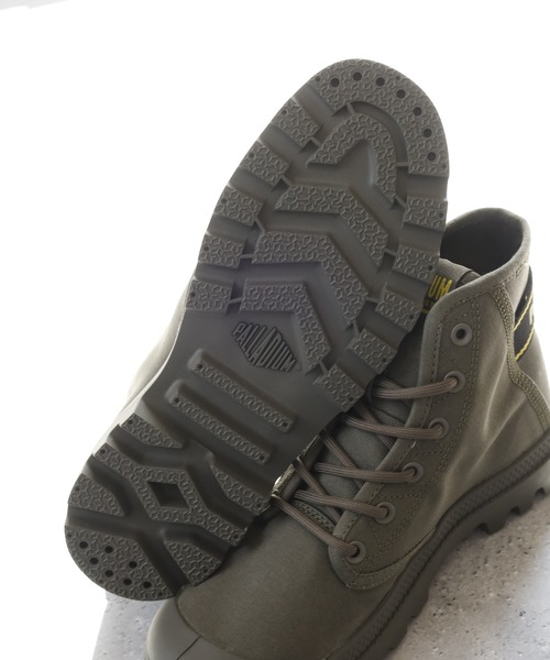 PALLADIUM（パラディウム） スニーカー PAMPA HI DARE II キャンバス