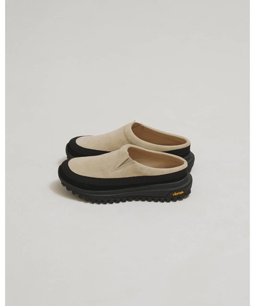 TODAYFUL トゥデイフル todayful スリッポン Vibramsole Leather Sabot